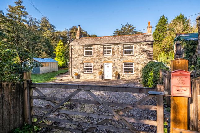 3-bed detached on Tideford, Saltash, £550,000