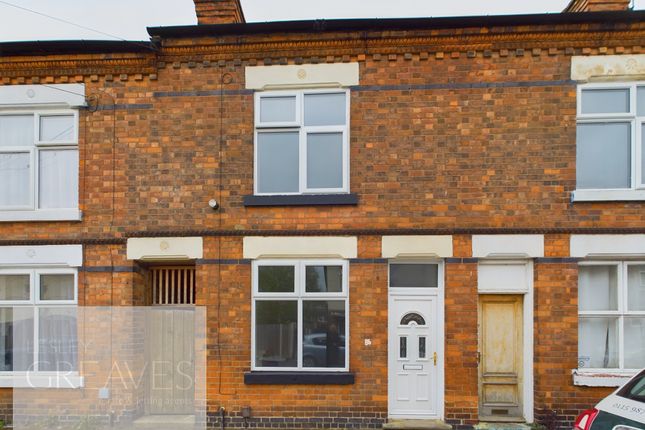 Terraced house for sale in Dunstan Street, Netherfield, Nottingham