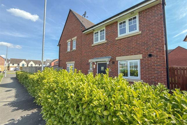 Thumbnail Semi-detached house to rent in Klondyke Walk, Blaydon