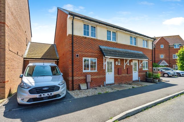 Thumbnail Detached house for sale in Bulbeck Way, Felpham, Bognor Regis