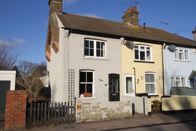 Thumbnail Terraced house for sale in Telegraph Road, Walmer, Deal