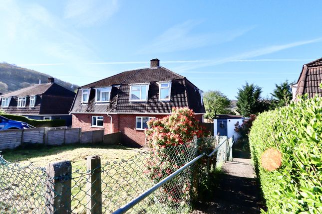 Thumbnail Semi-detached house for sale in Pant View, Newbridge