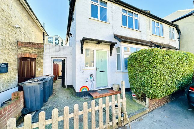 Semi-detached house for sale in Southbridge Road, South Croydon, Central Croydon, Croydon