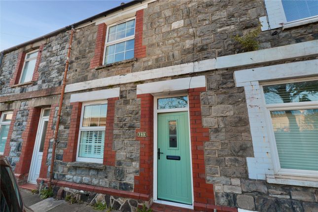 Terraced house for sale in Sanquhar Street, Splott, Cardiff
