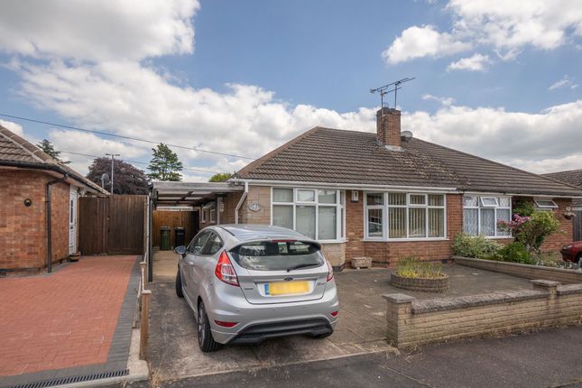 Thumbnail Semi-detached bungalow to rent in Primrose Hill, Oadby, Leicester