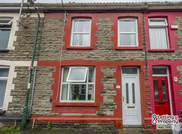 Terraced house to rent in Meadow Street, Llanhilleth, Abertillery, Blaenau Gwent