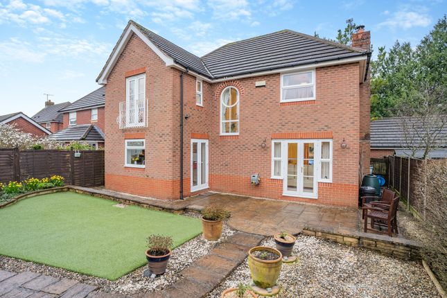 Detached house for sale in Penterry Park, Chepstow, Monmouthshire