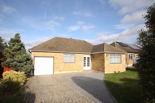 Thumbnail Detached bungalow for sale in Leewood Way, Effingham, Leatherhead