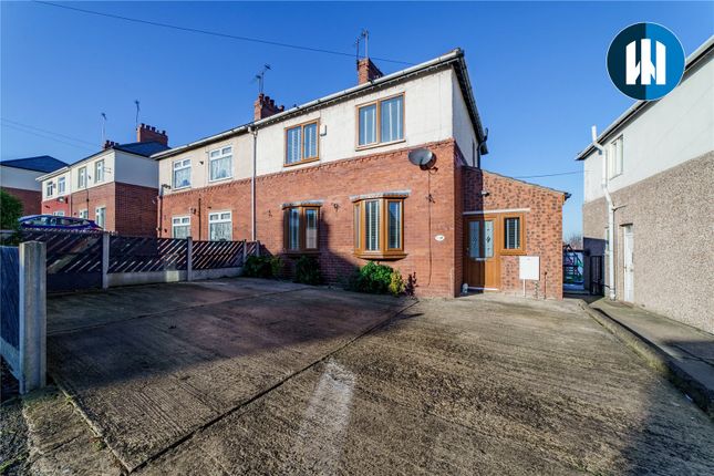 Thumbnail Semi-detached house for sale in Camp Road, South Kirkby, Pontefract