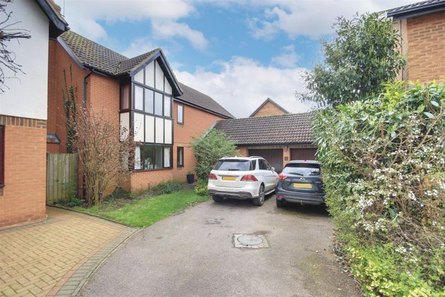 Thumbnail Detached house for sale in Wellington Close, Warboys, Huntingdon