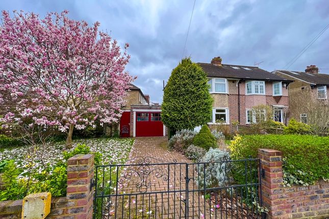 Thumbnail Semi-detached house for sale in Approach Road, West Molesey