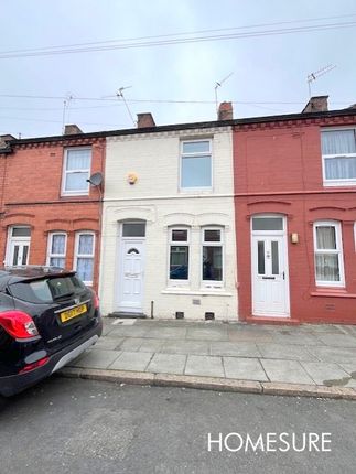 Thumbnail Terraced house to rent in Goswell Street, Wavertree, Liverpool