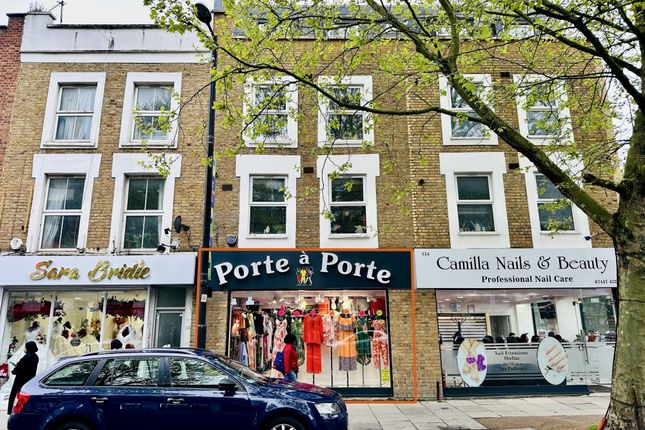 Commercial property to let in Fonthill Road, Finsbury Park, London.