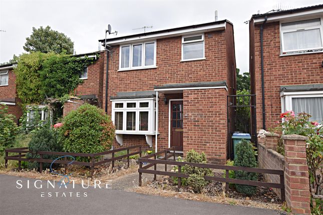 Detached house for sale in Bramleas, Watford