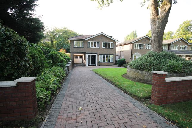 Detached house for sale in Stafford Road, Ellesmere Park, Manchester