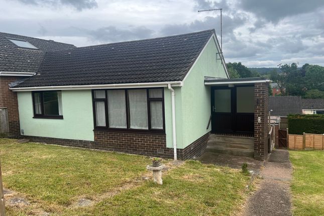 Thumbnail Semi-detached bungalow to rent in Raleigh Road, Ottery St. Mary