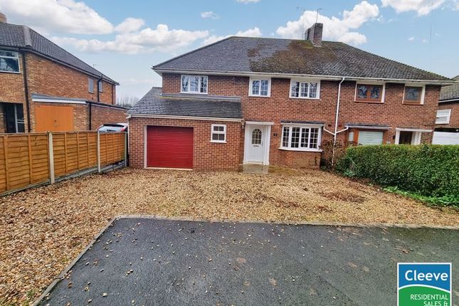 Thumbnail Semi-detached house for sale in Meadoway, Bishops Cleeve, Cheltenham