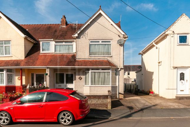 Semi-detached house for sale in Glanrhyd Road, Ystradgynlais, Swansea.