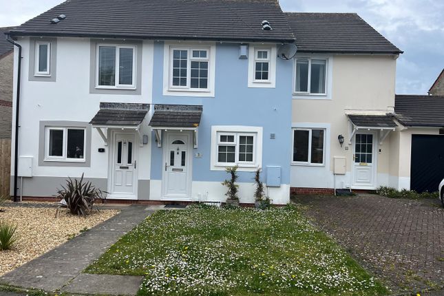 Thumbnail Terraced house to rent in Cattwg Close, Llantwit Major