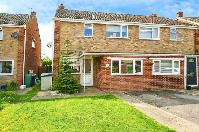 Semi-detached house for sale in St. Hildas Close, Bicester, Oxfordshire
