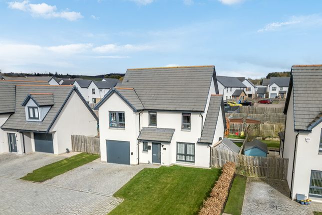 Thumbnail Detached house for sale in Strathgray Road, Liff, Dundee
