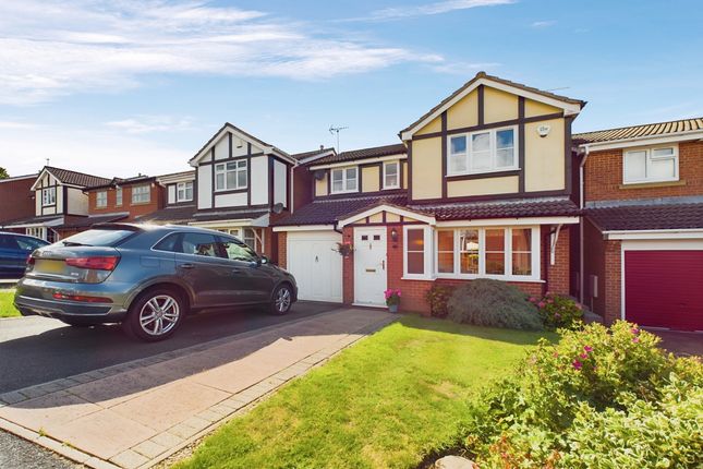 Thumbnail Detached house for sale in Wright Lane, Oadby