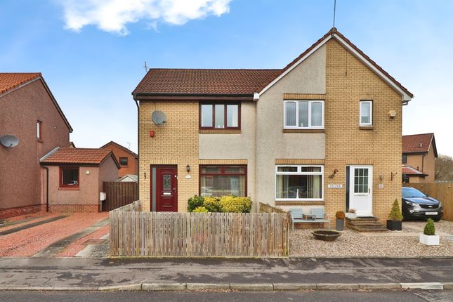Semi-detached house for sale in Abbot Road, Stirling