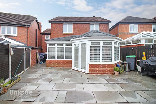 Detached house for sale in Heron Way, Blackpool