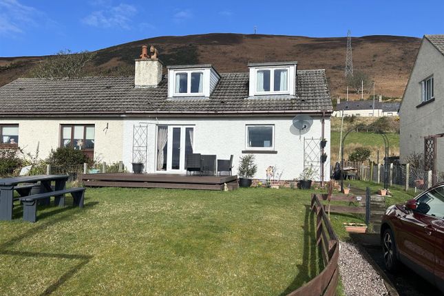 Semi-detached house for sale in Creag Loisgte Place, Portgower, Helmsdale