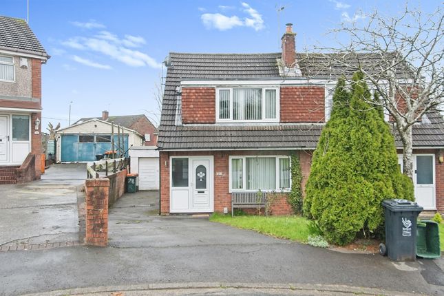 Semi-detached house for sale in Japonica Close, Newport