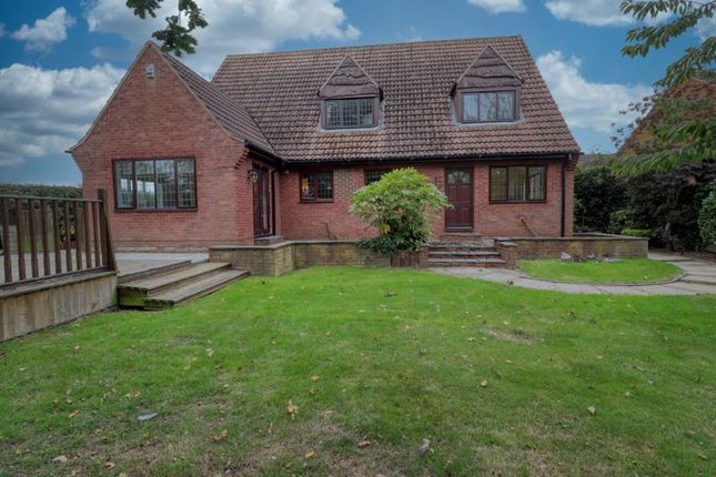 Thumbnail Detached house for sale in Fox Court, Crowle, Scunthorpe