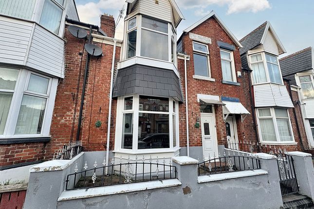 Thumbnail Terraced house for sale in Cleveland Road, Sunderland