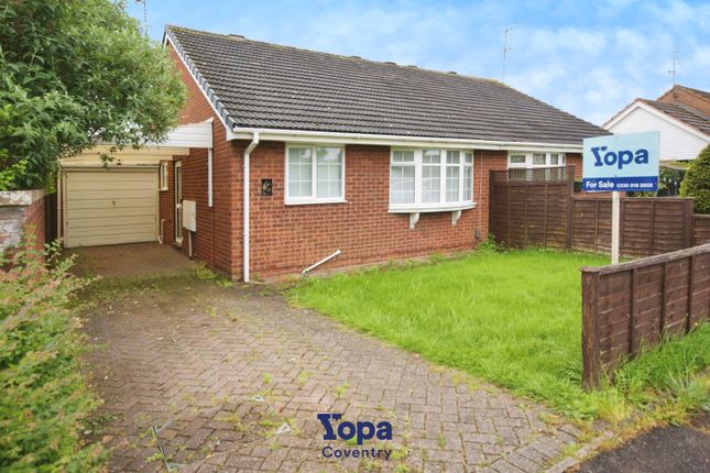 Thumbnail Semi-detached bungalow for sale in Narberth Way, Walsgrave On Sowe, Coventry