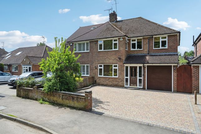 Thumbnail Semi-detached house for sale in Rousbarn Lane, Croxley Green, Rickmansworth