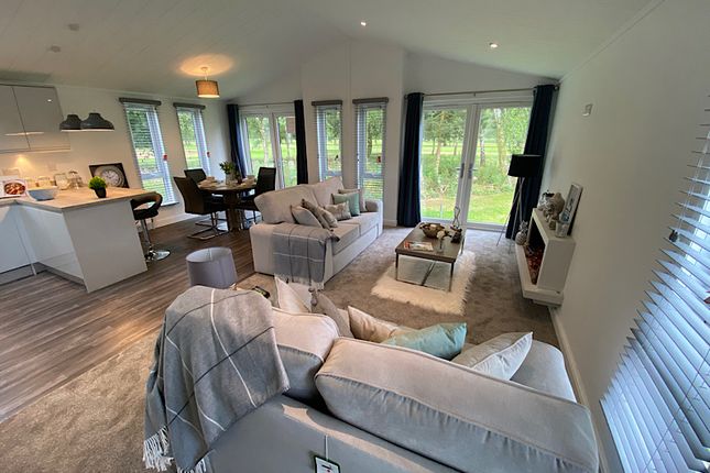 Thumbnail Lodge for sale in St Andrews, Cambridgeshire