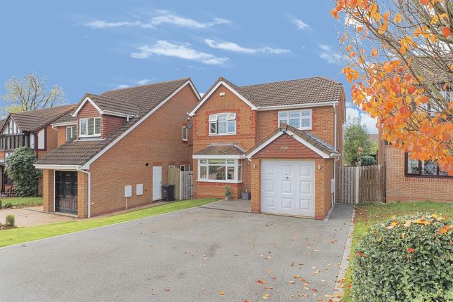 Thumbnail Detached house for sale in Brierey Close, Darton, Barnsley