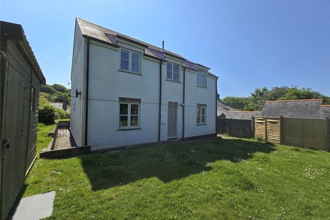 Detached house for sale in Fore Street, Boscastle