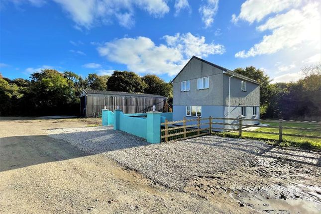 Thumbnail Detached house for sale in Bosparva Lane, Leedstown, Cornwall