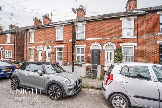 Thumbnail Terraced house for sale in Canterbury Road, Colchester