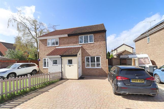 Thumbnail Semi-detached house to rent in Skiddaw Close, Great Notley, Braintree