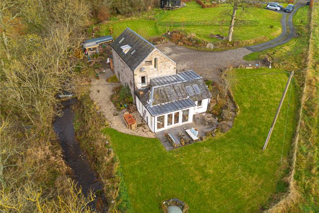 Detached house for sale in The Mill House, Thornhill, Stirling, Stirlingshire