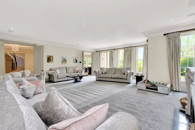 Detached house for sale in Hill House Drive, St George's Hill, Weybridge, Surrey