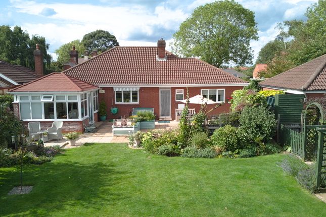 Thumbnail Detached bungalow for sale in Station Road, North Thoresby, Grimsby