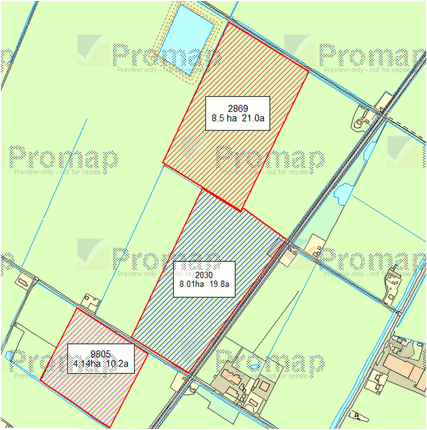 Land for sale in Willows Lane, Boston