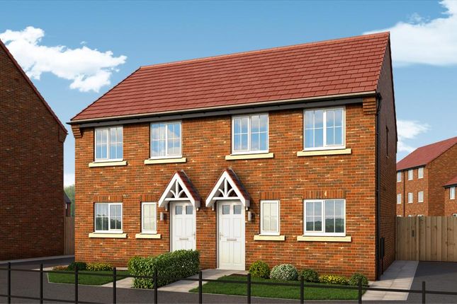 Thumbnail Terraced house to rent in Yew Gardens, Doncaster