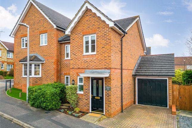 Semi-detached house for sale in Ascott Way, Newbury, Berkshire