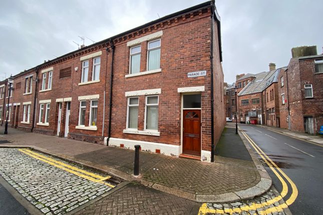 Thumbnail End terrace house for sale in Parade Street, Barrow-In-Furness, Cumbria