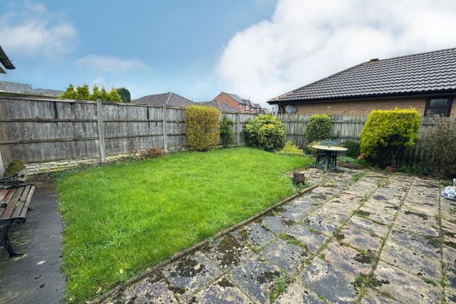 Detached bungalow for sale in Holbeach Drive, Walton, Chesterfield