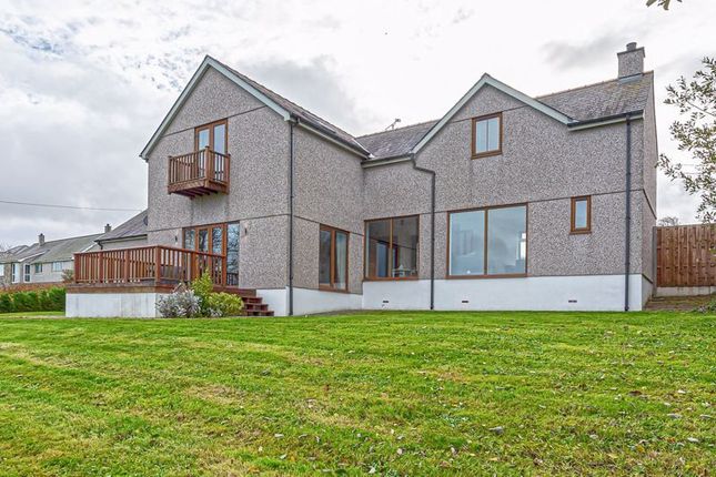 Thumbnail Detached house for sale in Llanfairynghornwy, Holyhead