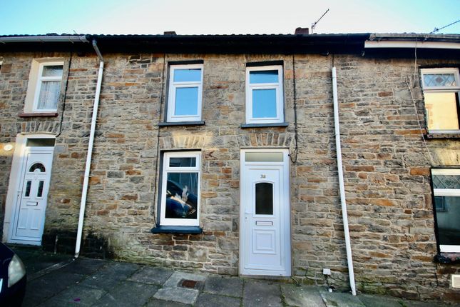 Terraced house for sale in George Street, New Tredegar